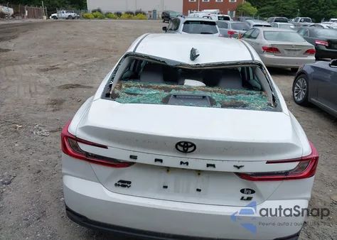 2025 Toyota Camry Le from USA, damaged, VIN 4T1DBADK4SU520013